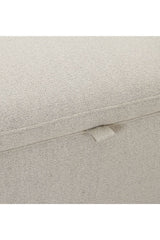 Modern European furniture - Upholstered Storage Bench - www.oroa.com