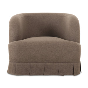 Pleated Swivel Chair | Novi Living Maren