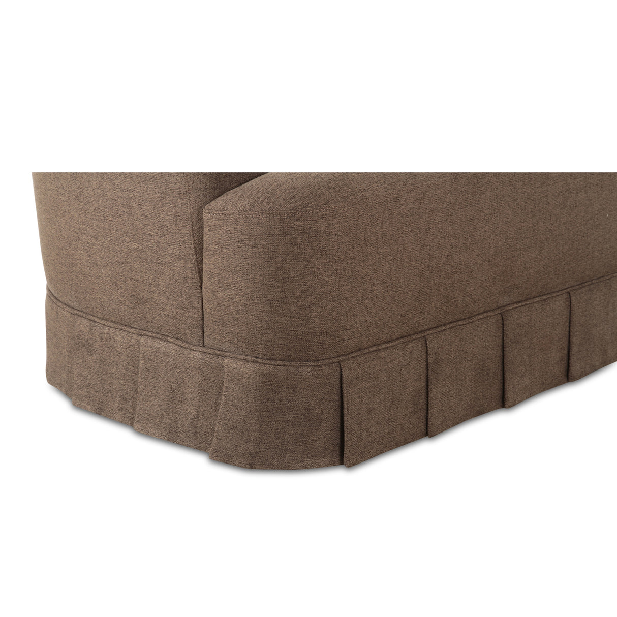 Pleated Swivel Chair | Novi Living Maren