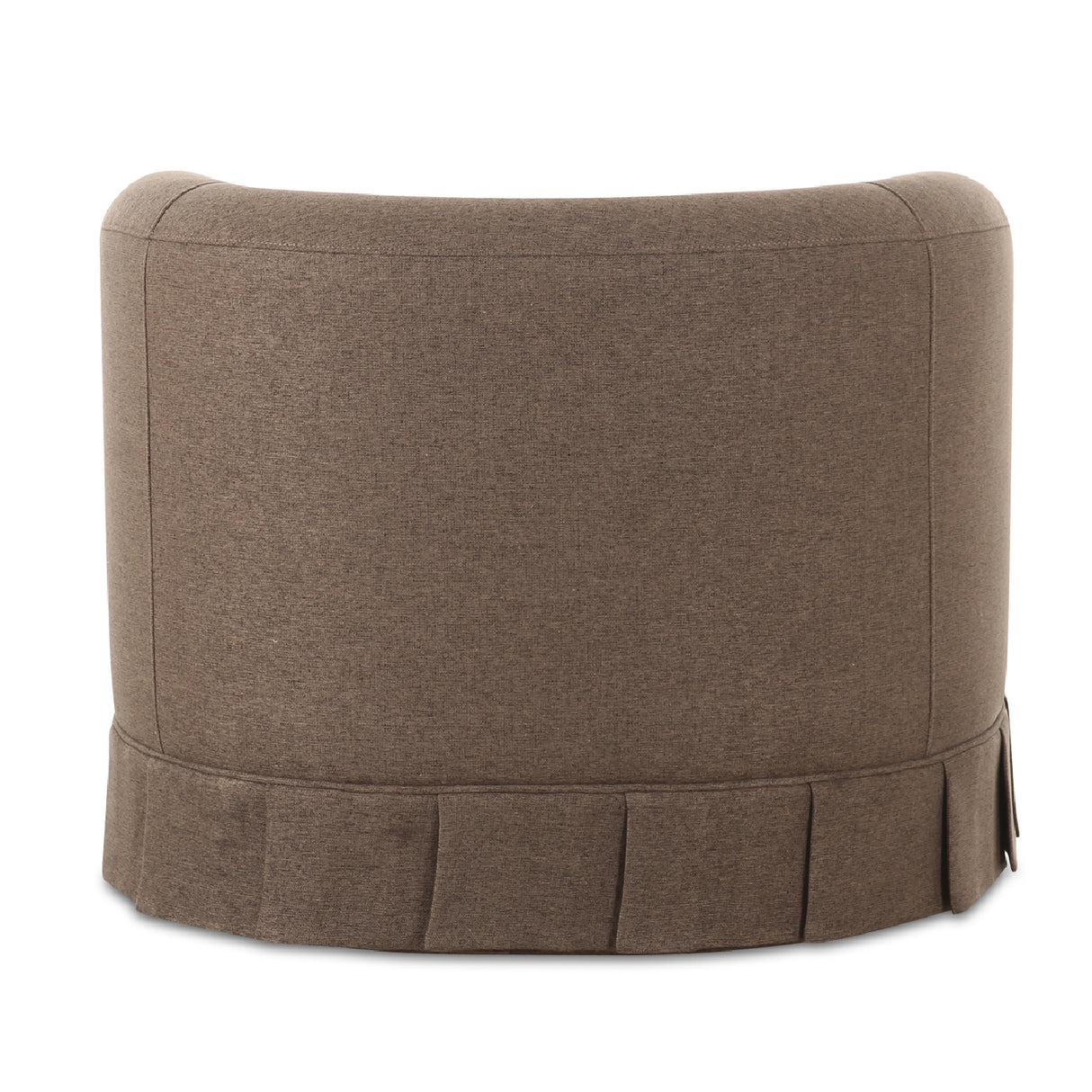 Pleated Swivel Chair | Novi Living Maren