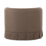 Modern European furniture - Pleated Swivel Chair - www.oroa.com