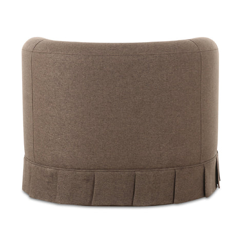 Modern European furniture - Pleated Swivel Chair - www.oroa.com