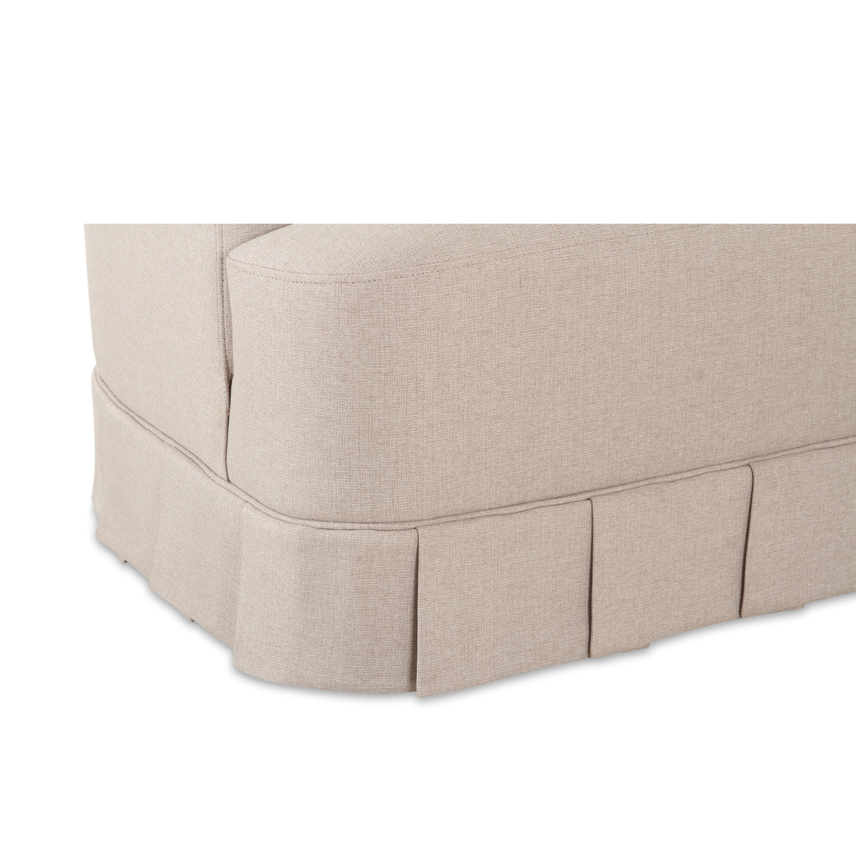 Pleated Swivel Chair | Novi Living Maren