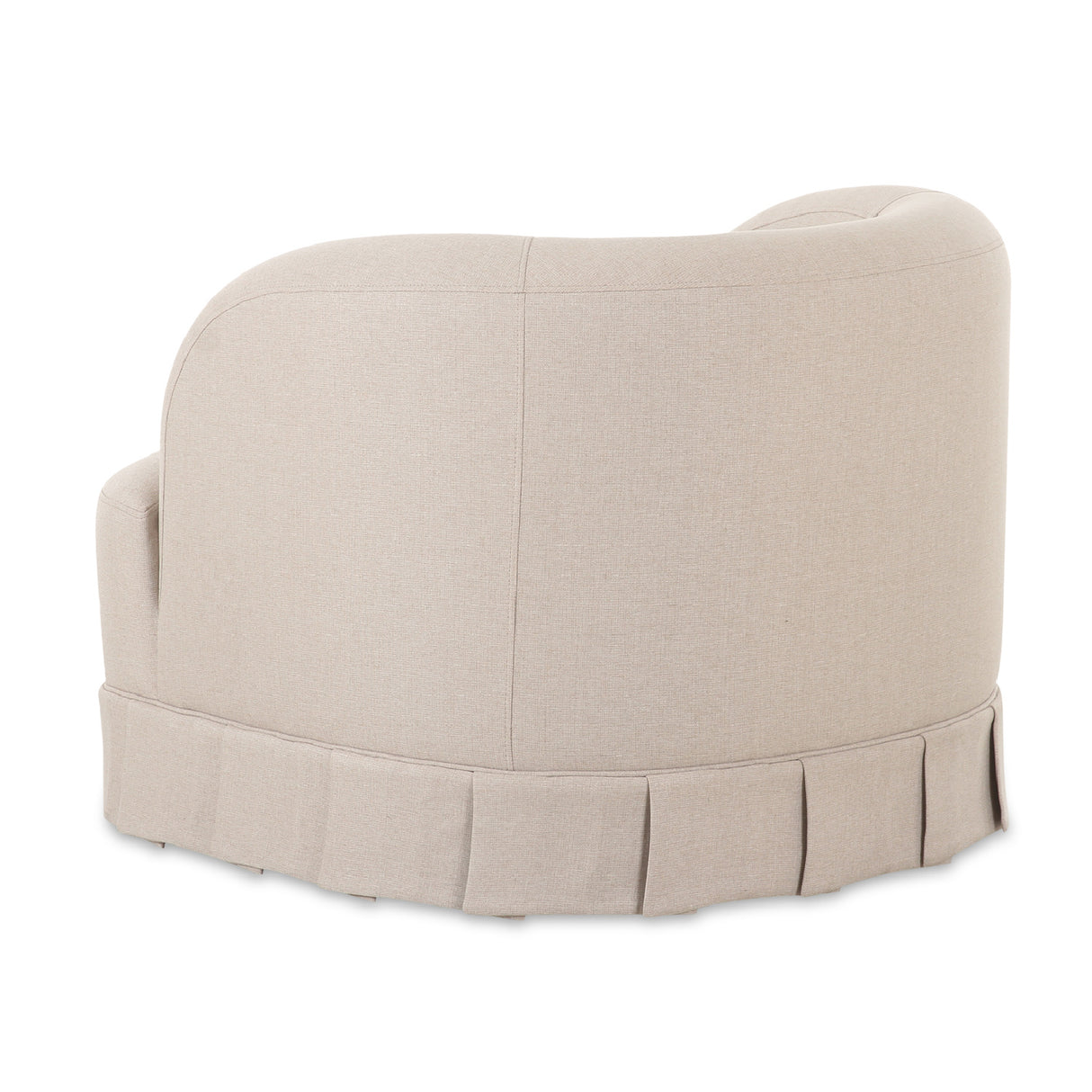 Pleated Swivel Chair | Novi Living Maren