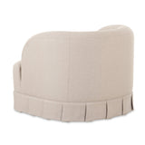 Modern European furniture - Pleated Swivel Chair - www.oroa.com