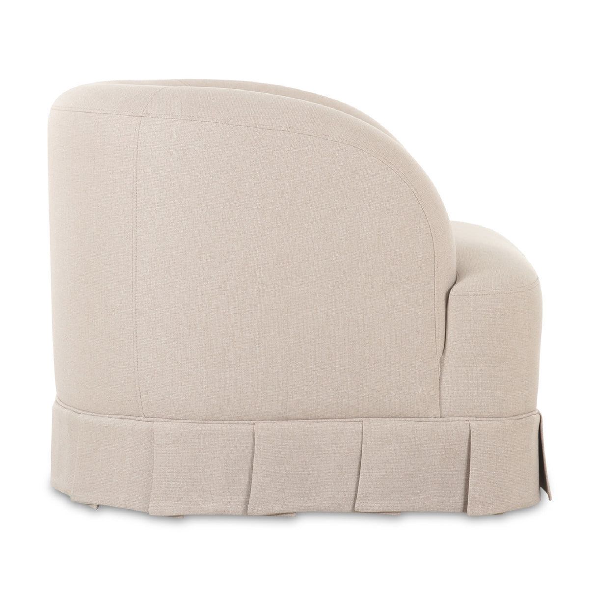 Pleated Swivel Chair | Novi Living Maren