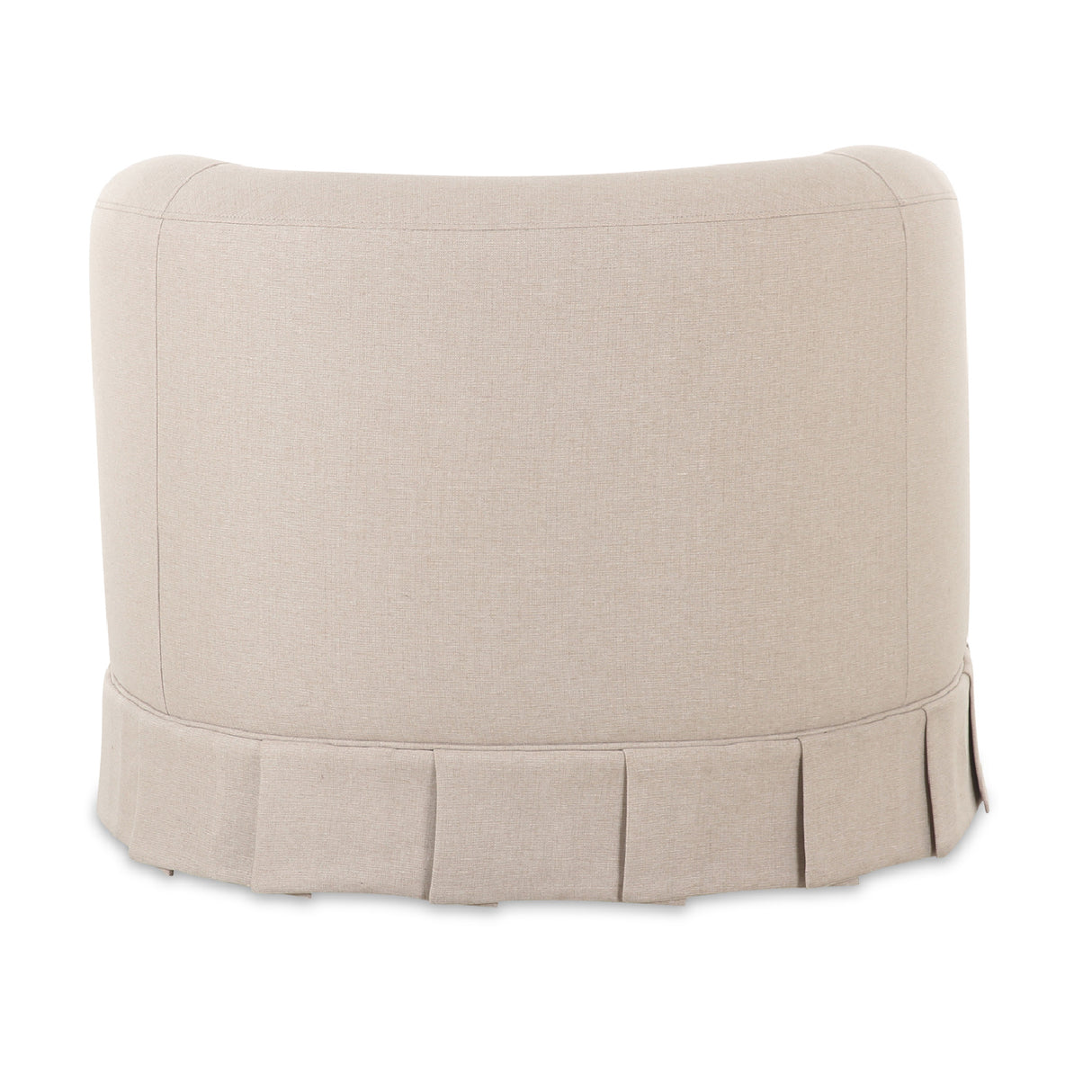 Pleated Swivel Chair | Novi Living Maren