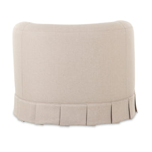 Pleated Swivel Chair | Novi Living Maren