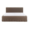 Modern European furniture - Box Pleated Bed - www.oroa.com