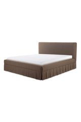 Modern European furniture - Box Pleated Bed - www.oroa.com