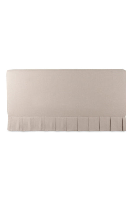 Modern European furniture - Box Pleated Bed - www.oroa.com