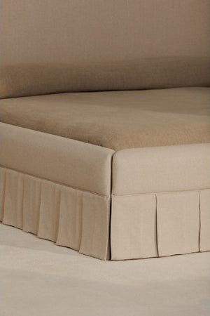 Box Pleated Bed | Novi Living Maren | Oroa.com