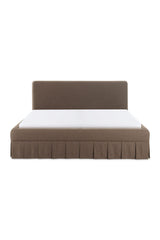 Modern European furniture - Box Pleated Bed - www.oroa.com
