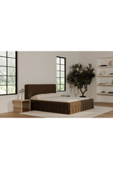 Modern European furniture - Box Pleated Bed - www.oroa.com