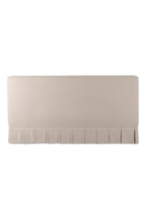 Modern European furniture - Box Pleated Bed - www.oroa.com