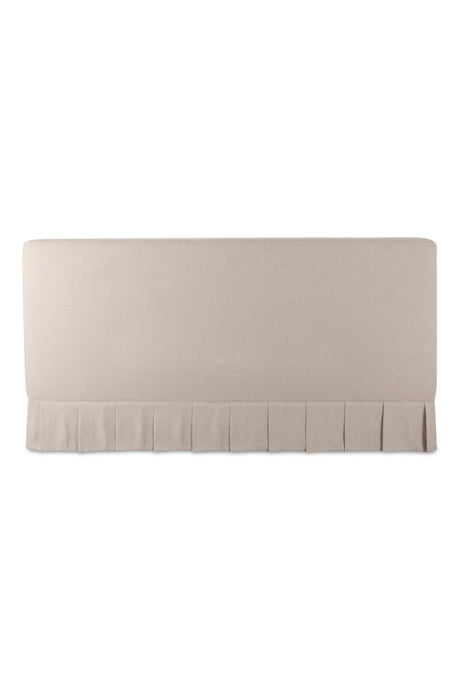 Modern European furniture - Box Pleated Bed - www.oroa.com