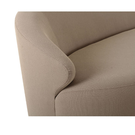 Modern European furniture - Taupe Outdoor Sofa - www.oroa.com