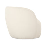 Modern European furniture - Curved Back Outdoor Accent Chair - www.oroa.com