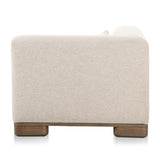 Modern European furniture - Beige Corner Chair - www.oroa.com