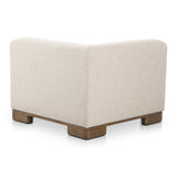 Modern European furniture - Beige Corner Chair - www.oroa.com