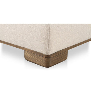 Modern European furniture - Beige Corner Chair - www.oroa.com