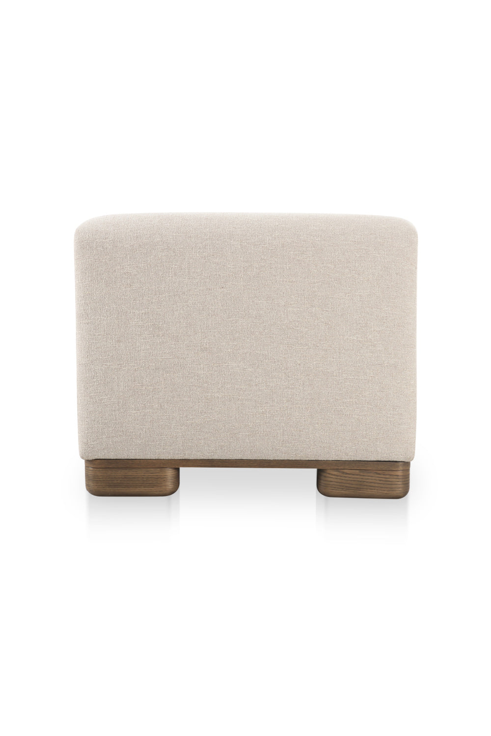 Modern European furniture - Cream Fabric Slipper Chair - www.oroa.com