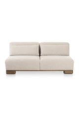 Modern European furniture - Cream Fabric Sofa - www.oroa.com