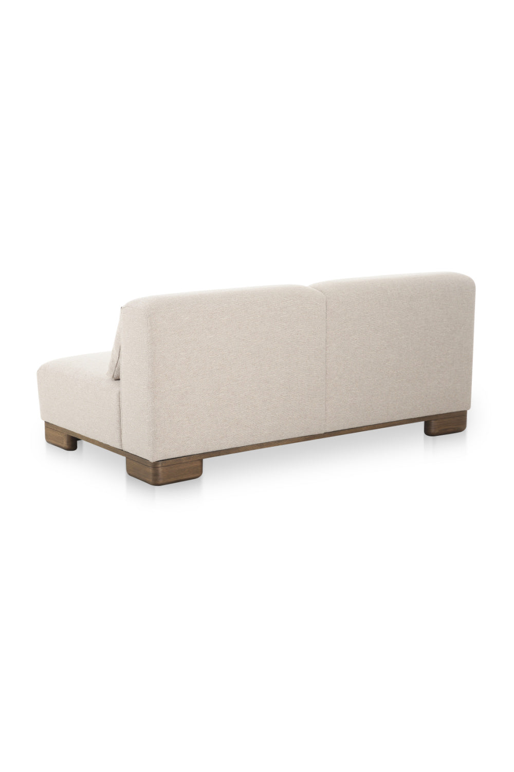 Modern European furniture - Cream Fabric Sofa - www.oroa.com