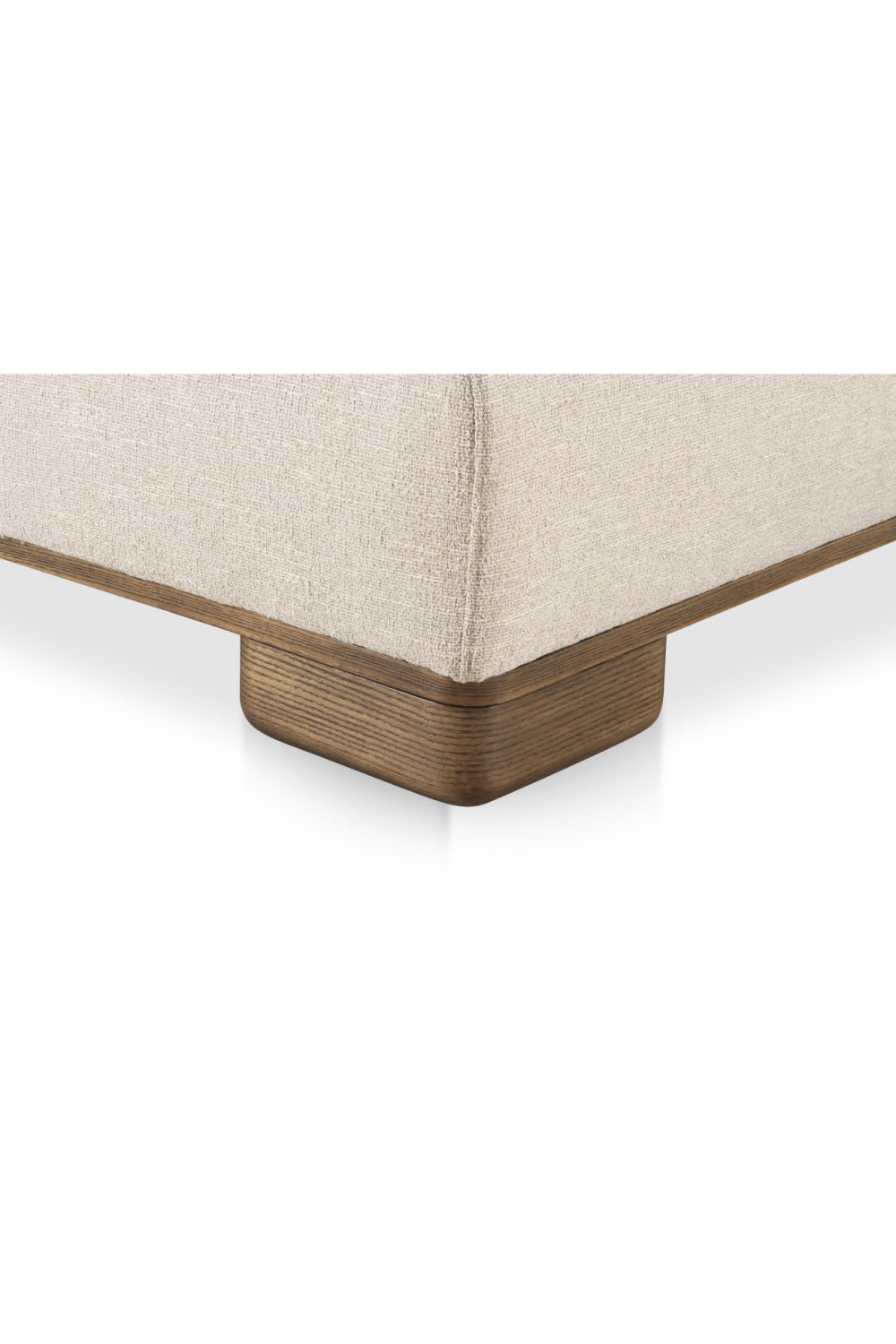 Modern European furniture - Cream Fabric Sofa - www.oroa.com