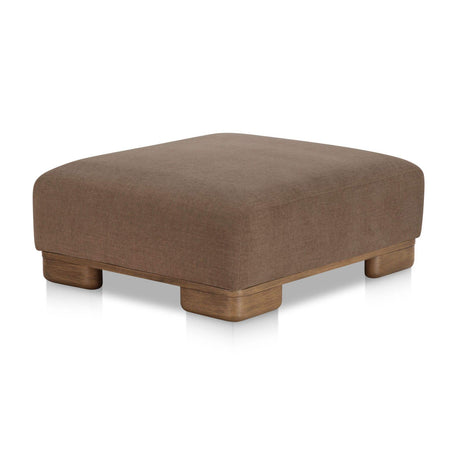 Fabric Upholstered Ottoman | Novi Living June -  www.oroa.com