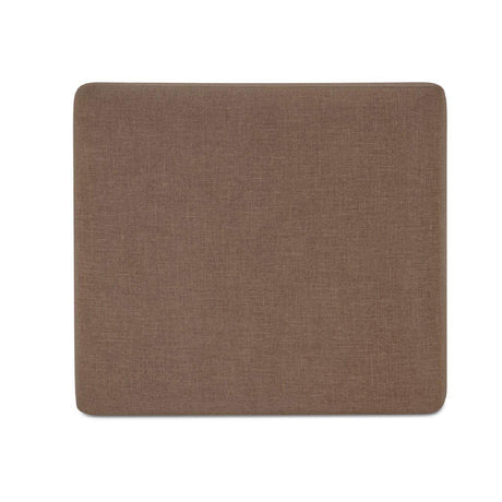Fabric Upholstered Ottoman | Novi Living June -  www.oroa.com