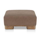 Fabric Upholstered Ottoman | Novi Living June -  www.oroa.com