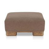 Fabric Upholstered Ottoman | Novi Living June -  www.oroa.com