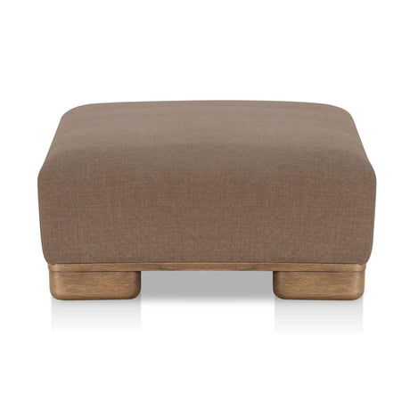 Fabric Upholstered Ottoman | Novi Living June -  www.oroa.com