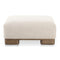 Fabric Upholstered Ottoman | Novi Living June -  www.oroa.com
