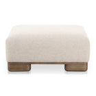 Fabric Upholstered Ottoman | Novi Living June -  www.oroa.com