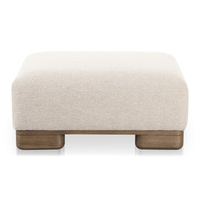 Fabric Upholstered Ottoman | Novi Living June -  www.oroa.com