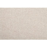 Modern European furniture - Beige Fabric Ottoman - www.oroa.com