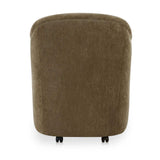 Barrel-Inspired Rolling Dining Chair | Novi Living Drava