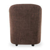 Modern European furniture - Barrel-Inspired Rolling Dining Chair - www.oroa.com