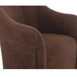 Modern European furniture - Barrel-Inspired Rolling Dining Chair - www.oroa.com
