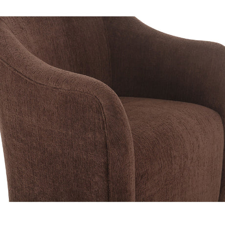 Modern European furniture - Barrel-Inspired Rolling Dining Chair - www.oroa.com