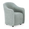Modern European furniture - Barrel-Inspired Rolling Dining Chair - www.oroa.com