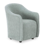 Modern European furniture - Barrel-Inspired Rolling Dining Chair - www.oroa.com