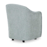 Modern European furniture - Barrel-Inspired Rolling Dining Chair - www.oroa.com
