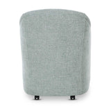 Modern European furniture - Barrel-Inspired Rolling Dining Chair - www.oroa.com