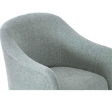Modern European furniture - Barrel-Inspired Rolling Dining Chair - www.oroa.com