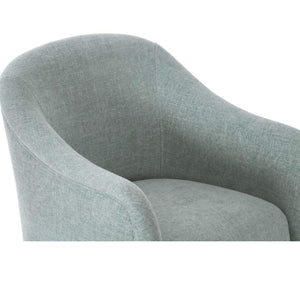   Modern European furniture - Barrel-Inspired Rolling Dining Chair - www.oroa.com | Oroa.com