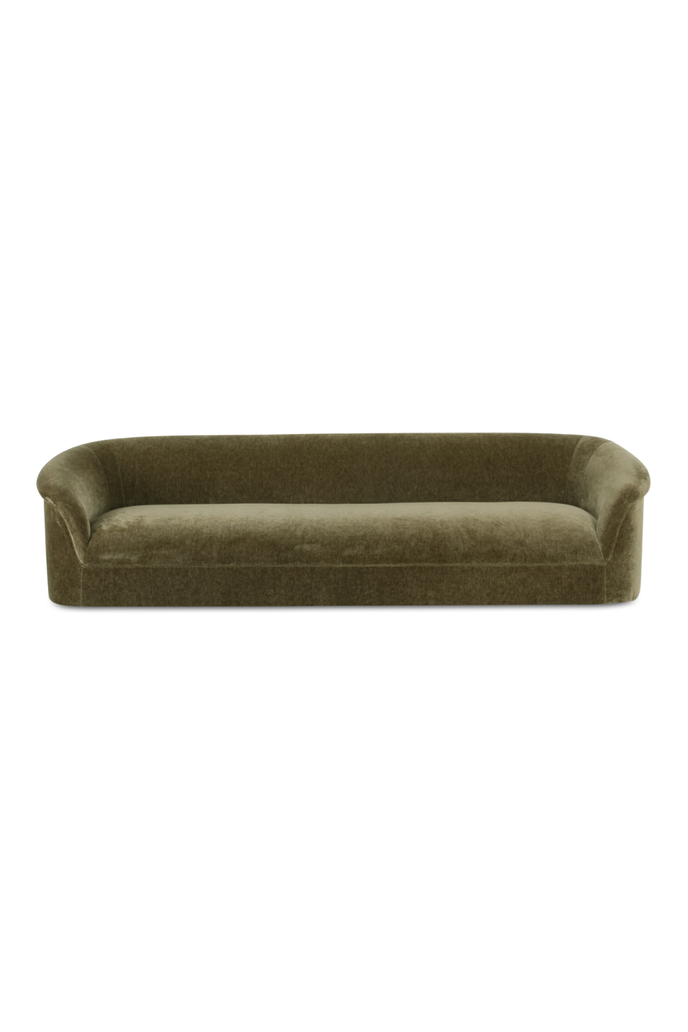 Textured Velvet Sofa | Novi Living Thora | Oroa.com