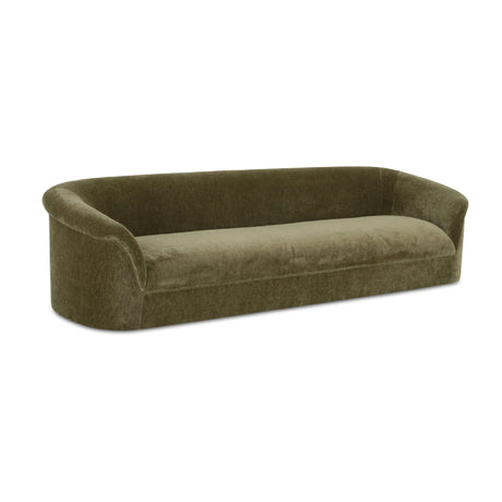 Textured Velvet Sofa | Novi Living Thora -  www.oroa.com